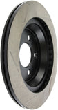 StopTech Power Slot 94-04 Ford Mustang Rear Left Slotted Rotor