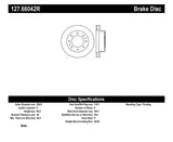 StopTech 00-08 Chevy Avalanche Slotted & Drilled Right Front Rotor