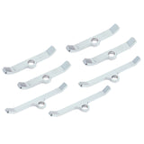Spectre BB Chevy Valve Cover Spreader Bar Kit - Chrome (Pack of 7)