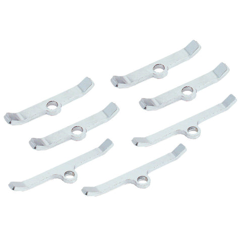 Spectre BB Chevy Valve Cover Spreader Bar Kit - Chrome (Pack of 7)