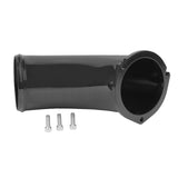 Wehrli 01-04 Chevrolet 6.6L LB7 Duramax 3.5in Intake Horn - WCFab Grey