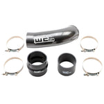 Wehrli 2020+ Chevrolet 6.6L L5P Duramax 4in Intake Pipe (Use w/OEM Air Box) - WCFab Grey