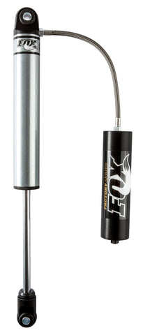 Fox 2.0 Factory Series 5in. Smooth Bdy Remote Res. Shock w/Hrglss Eyelet/Cap (Custom Valving) - Blk