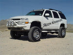 N-Fab Pre-Runner Light Bar 99-02 Chevy Tahoe/Suburban 00-05 1500/2500/3500 - Gloss Black