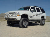 N-Fab Pre-Runner Light Bar 99-02 Chevy Tahoe/Suburban 00-05 1500/2500/3500 - Gloss Black