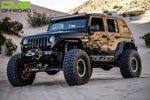 DV8 Offroad 07-18 Jeep Wrangler JK 2 Piece Fast Back Hard Top 4 Door - Raw