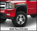 EGR 07-13 Chev Silverado 5ft Bed Bolt-On Look Fender Flares - Set (791404)