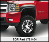 EGR 07-13 Chev Silverado 5ft Bed Bolt-On Look Fender Flares - Set (791404)