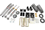 Belltech 09-13 Ford F150 Ext/Quad Cabs 2WD Lowering Kit w/SP Shocks 2 or 3in F/5.5in R Drop