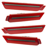 Oracle 10-15 Chevrolet Camaro Concept Sidemarker Set - Tinted - Red Rock (G7P)