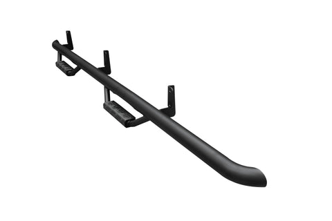 RBP RX-7 Step Bars 09-14 Ford F-150 Supercrew Cab 6.5ft. Box - Black
