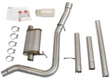 aFe MACHForce XP Exhaust 3in-3.5in SS Single Side Ext CB w/ Polish Tip 99-04 Ford F150 V8 5.4L/6.8L
