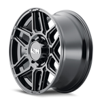 ION Type 146 20x10 / 6x139.7 BP / -19mm Offset / 106mm Hub Gloss Black Wheel