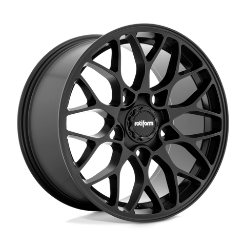 Rotiform R190 Wheel 20x9 5x120 35 Offset - Matte Black