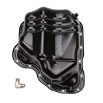 Wehrli 01-10 Chevrolet 6.6L LB7/LLY/LBZ/LMM Duramax Lower Oil Pan w/Twin Turbo Drain Fitting