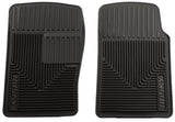 Husky Liners 00-04 Nissan Frontier/XTerra/85-05 Pontiac GrandAm Heavy Duty Black Front Floor Mats