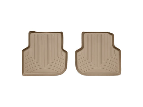 WeatherTech 11+ Volkswagen Jetta Rear FloorLiner - Tan