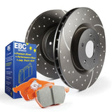 EBC S8 Kits Orangestuff Pads & GD Rotors