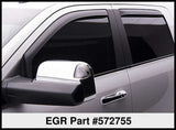 EGR Visor-InChannel Set4 Matte