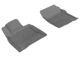 3D MAXpider 2008-2011 Lexus/Toyota LX/Land Cruiser Kagu 1st Row Floormat - Gray