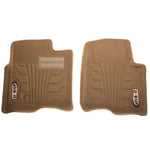 Lund 07-17 Jeep Wrangler Catch-It Carpet Front Floor Liner - Tan (2 Pc.)