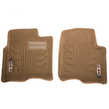 Lund 07-17 Jeep Wrangler Catch-It Carpet Front Floor Liner - Tan (2 Pc.)