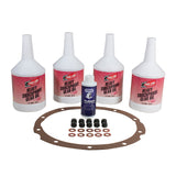 Yukon Gear Redline Synthetic Oil w/ Gasket / Nuts / and Copper Washers For 9in Ford