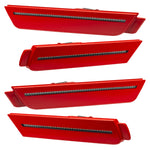 Oracle 10-15 Chevrolet Camaro Concept Sidemarker Set - Tinted - Victory Red (GCN)