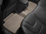 WeatherTech 10-11 Chevrolet Camaro Front and Rear Floorliners - Tan