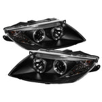 Spyder BMW Z4 03-08 Projector Headlights Xenon/HID Model Only - LED Halo Black PRO-YD-BMWZ403-HID-BK