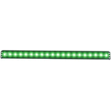 ANZO Universal 24in Slimline LED Light Bar (Green)