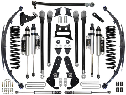 ICON 2017+ Ford F-250/F-350 7in Stage 5 Suspension System