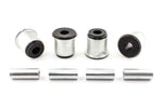 Whiteline 97-06 Jeep Wrangler Front Trailing Arm Lower Bushing Kit