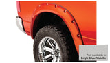 Bushwacker 16-18 Ram 1500 Fleetside Pocket Style Flares 4pc 67.4/76.3/96.3in Bed - Bright Silver