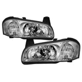 xTune 00-01 Nissan Maxima (Excl 20th Anniversary) OEM Style Headlights - Chrome (HD-JH-NM00-C)