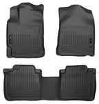 Husky Liners 10-13 Lexus RX350/RX450h WeatherBeater Black Front & 2nd Seat Floor Liners