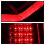 xTune 09-14 Ford F-150 Light Bar LED Tail Lights - Red Clear (ALT-JH-FF15009-LBLED-RC)