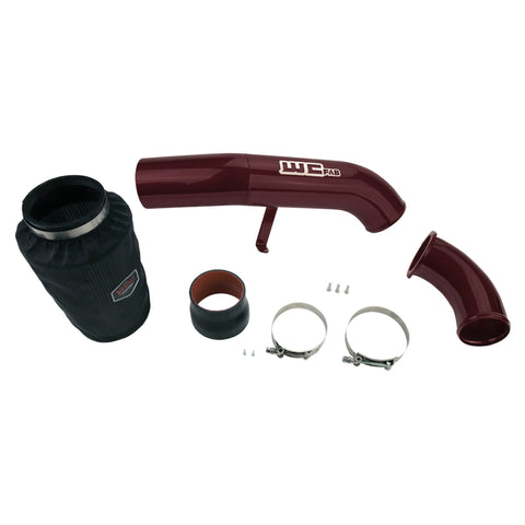 Wehrli 01-04 Chevrolet 6.6L LB7 Duramax 4in Intake Kit Stage 2 - WCFab Red