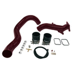 Wehrli 01-04 Chevrolet 6.6L LB7 Duramax 3in Y-Bridge Kit - WCFab Red