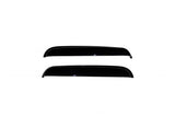 AVS 97-03 Ford F-150 Supercab Ventvisor Outside Mount Rear Window Deflectors 2pc - Smoke