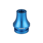 Mishimoto Shift Boot Retainer/Adapter M12x1.25 - Blue