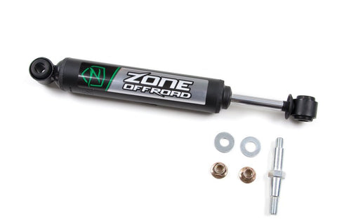 Zone Offroad 11-20 Chevy/GMC 2500/3500 HD Single Stabilizer - Black