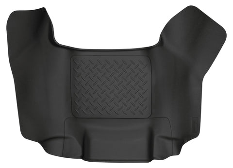 Husky Liners 09-12 Dodge Ram 1500/2500/3500 Crew Cab WeatherBeater Center Hump Black Floor Liner