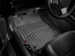 WeatherTech 2007 Volkswagen Passat Front FloorLiner - Black (Oval Twist Retention; Auto Trans Only)