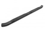 Lund 07-17 Chevy Silverado 1500 Crew Cab (Excl. 11-17 Diesel Model) 5in. Oval Bent Nerf Bars - Black