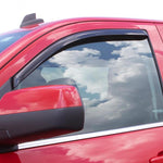 AVS 97-04 Dodge Dakota Standard Cab Ventvisor In-Channel Window Deflectors 2pc - Smoke