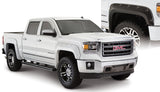 Bushwacker 14-15 GMC Sierra 1500 Fleetside Boss Pocket Style Flares 4pc 69.3/78.8/97.6in Bed - Black