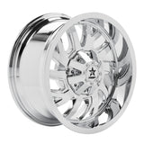 RBP 65R Glock 20x10 5x127/139.7 BP / 6 BS 10mm Offset 78mm CB (Hub Centric) Chrome Wheel