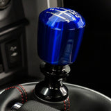 Raceseng Ashiko Shift Knob (Gate 3 Engraving) M10x1.5mm Adapter - Blue Translucent