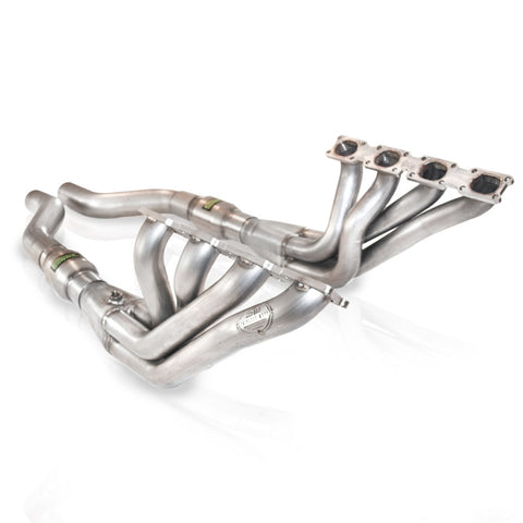 Stainless Works 1990-95 Corvette ZR1 Headers 2in Primaries 3in Collectors High-Flow Cats